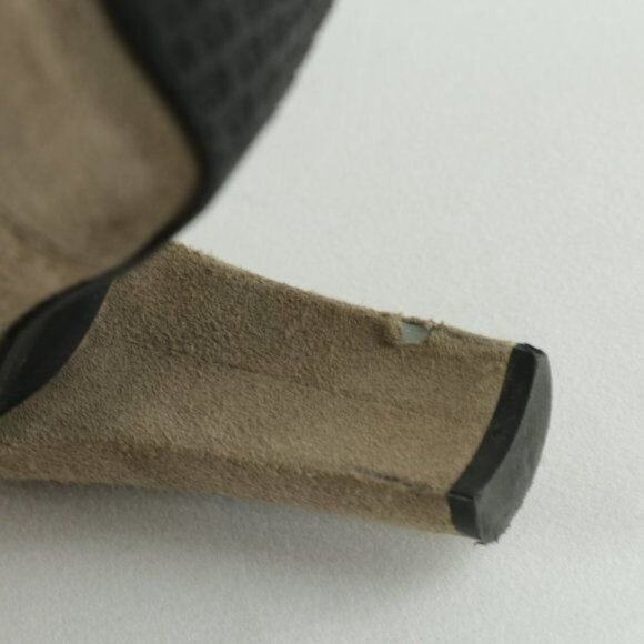 Stuart Weitzman Highland Women's Size 6.5 Taupe Over The Knee Heeled Boots - Picture 8 of 11